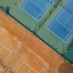 Paddel tennis court
