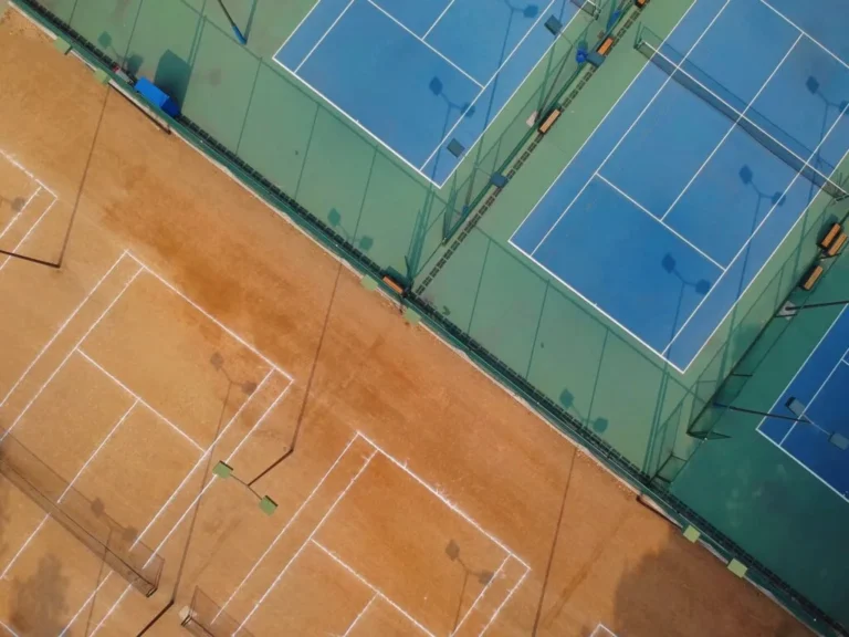 Paddel tennis court