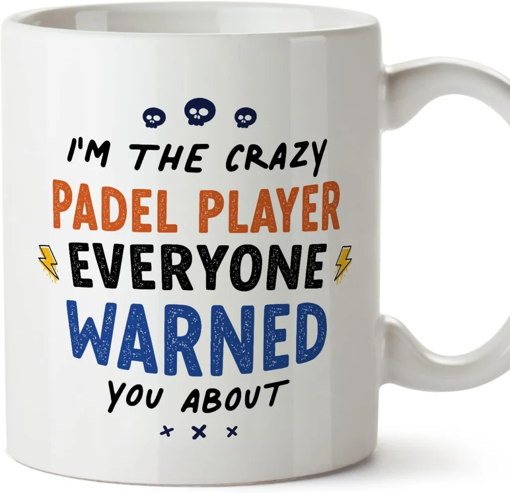 padel gifts cup