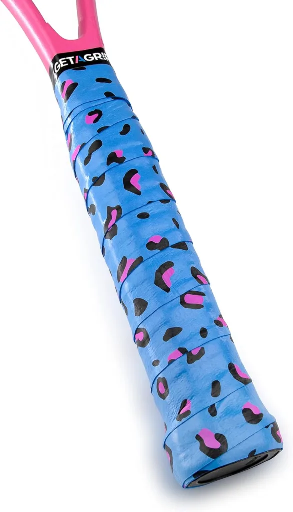 stylish padel grip purple