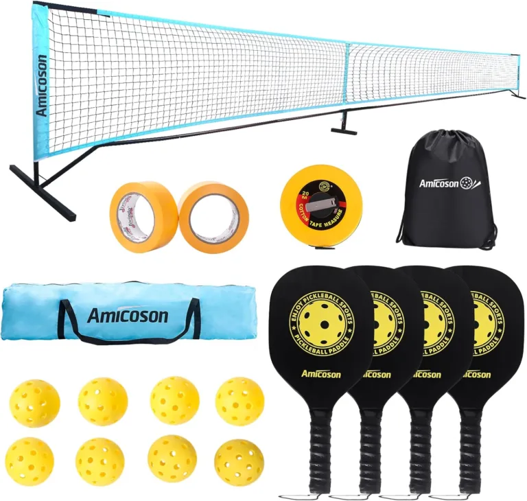 Amicoson Pickleball Set