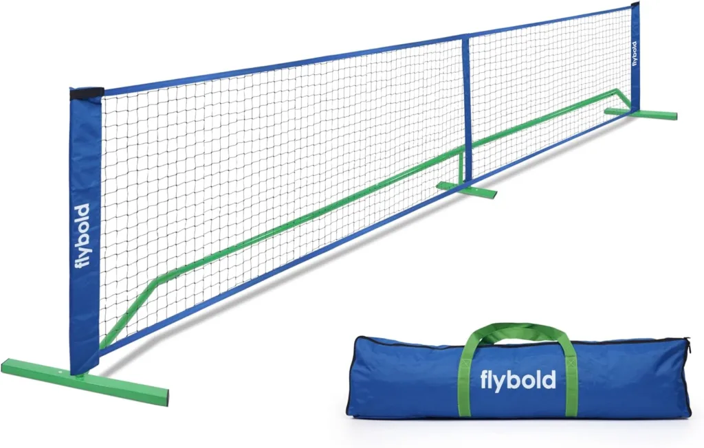 flybold Pickleball Net |Portable Set