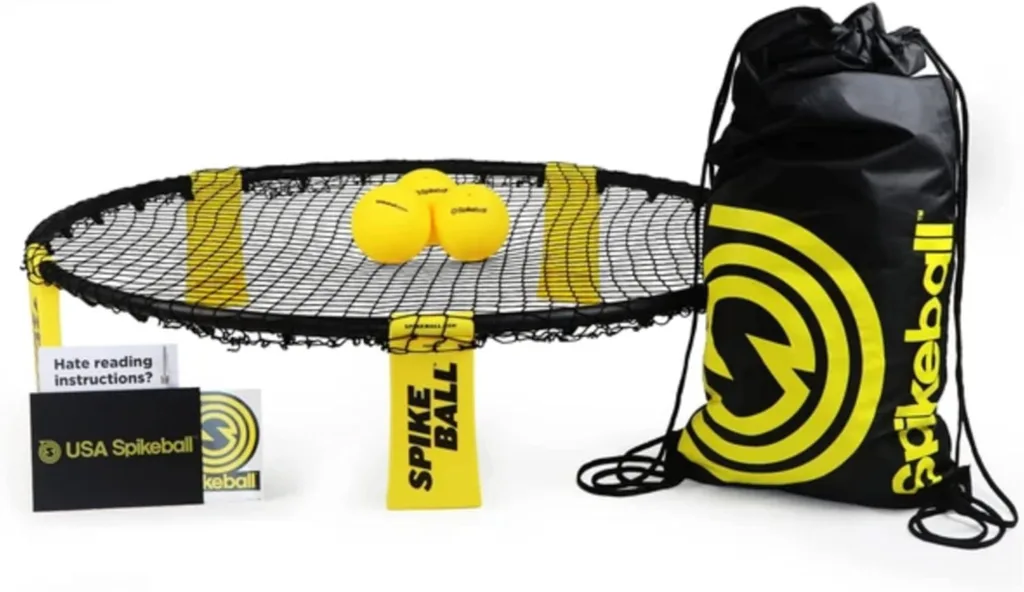 Spikeball 3 Ball Original Roundnet Game Set – Best Spikeball set for UK players