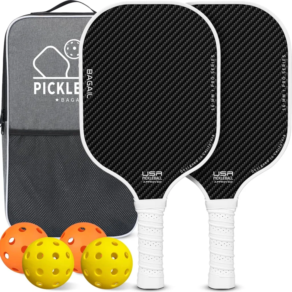 BAGAIL Pickleball Paddles Set