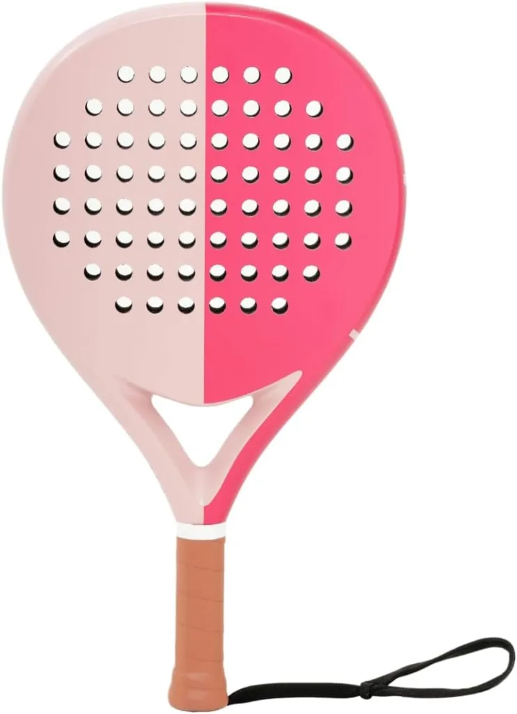 pink padel racket LAPAT