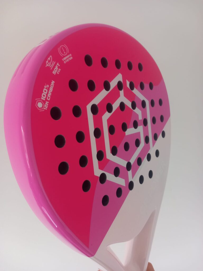 GP Power 12K padel racket