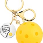 pickleball gifts - pickleball keychain