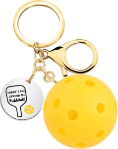 pickleball gifts - pickleball keychain