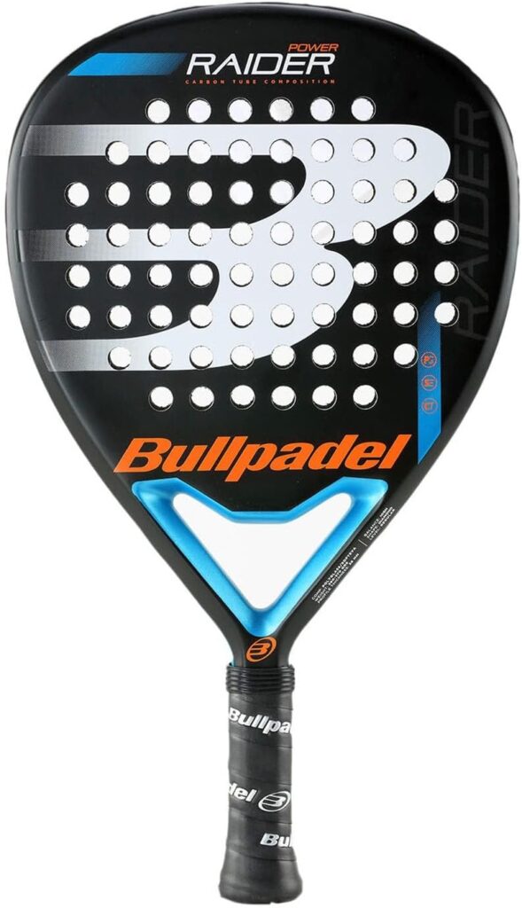 Bullpadel Raider PWR Power Blue padel racket UK