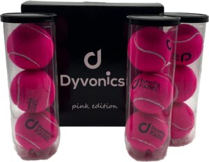 Dyvonics Limited Edition Pink Padel Ball