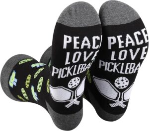 pickleball gifts - funny socks