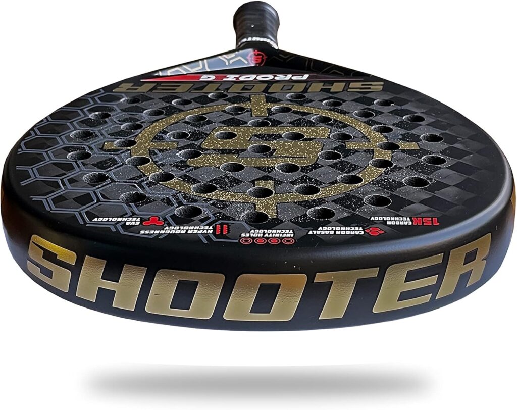 shooter padel prodi side view