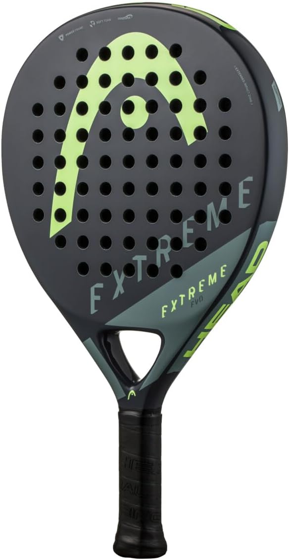 HEAD Extreme Evo padel racket 360g lightweight and fast-swinging for UK players