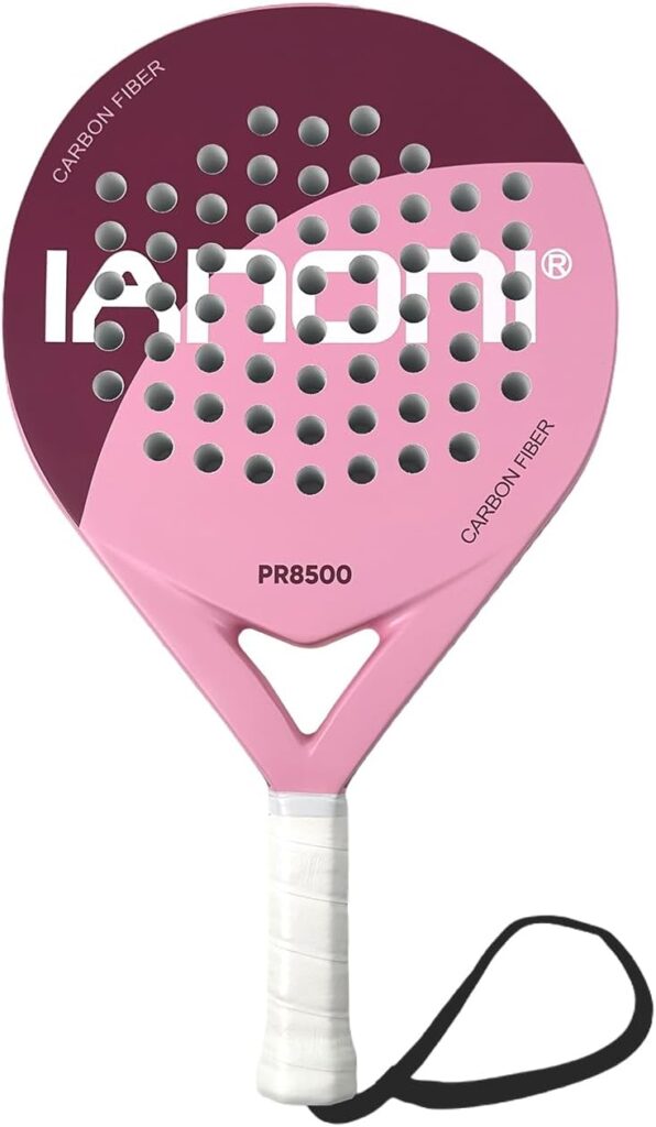 ianoni pink padel racket