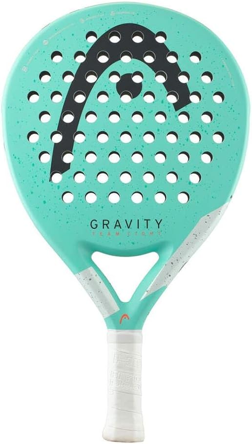 HEAD Gravity Light 340g ultra-light padel racket for beginners and juniors UK