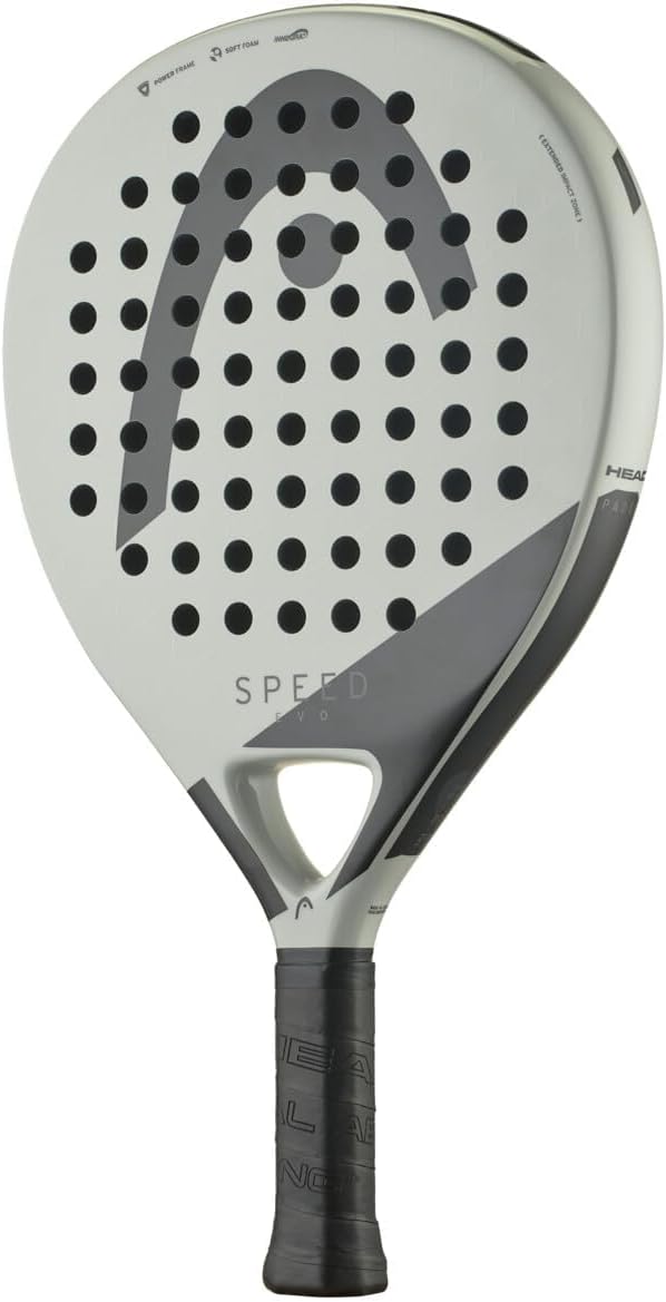 HEAD EVO Speed lightweight padel racket 350g easy-to-swing for beginners UK