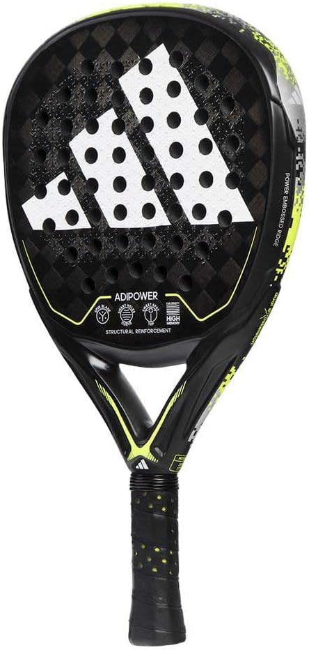 Adidas Adipower Lite 3.1 padel racket 2025 - intermediate all-round racket, teardrop shape, EVA soft performance