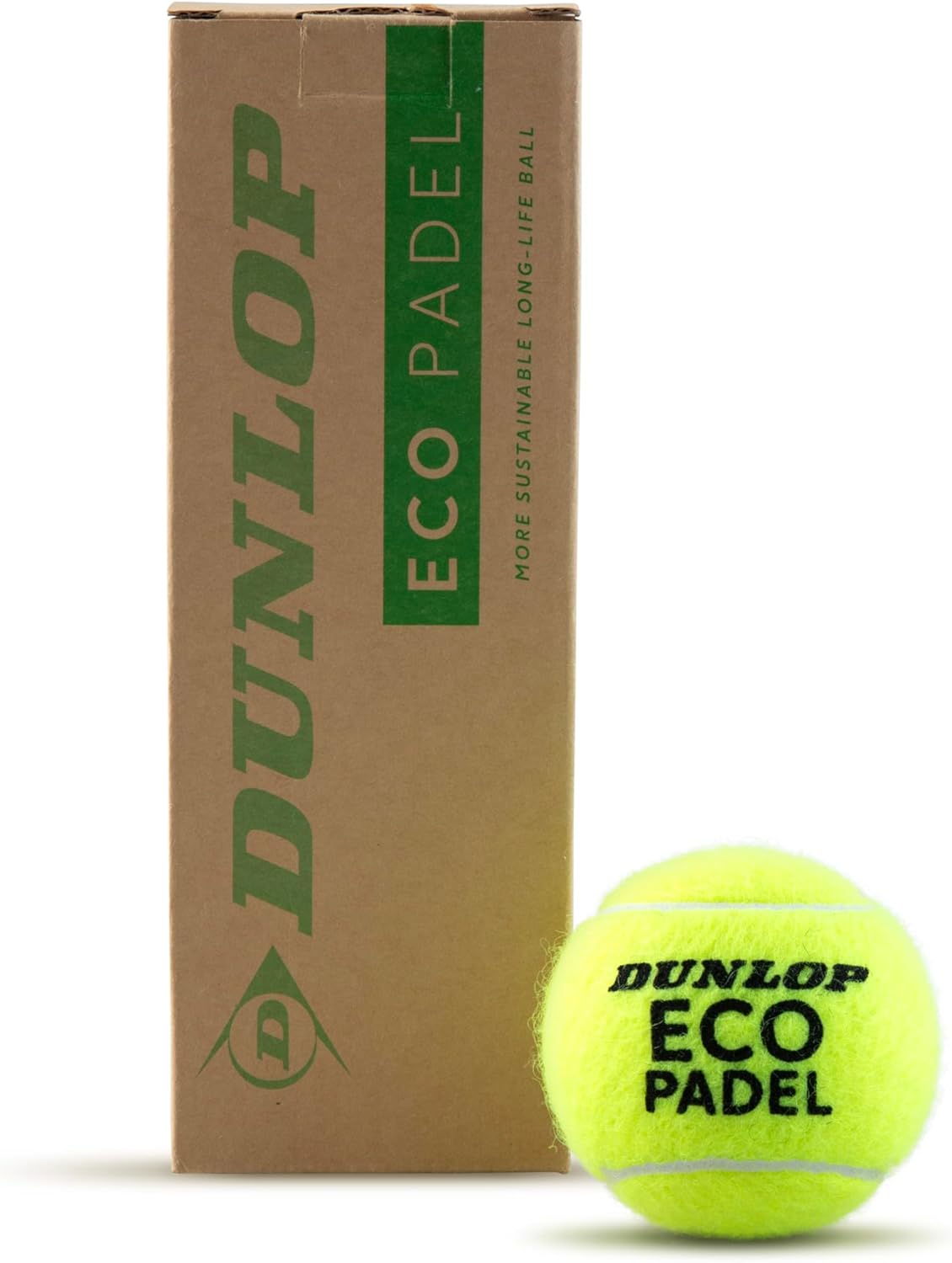 Dunlop Eco Padel Balls