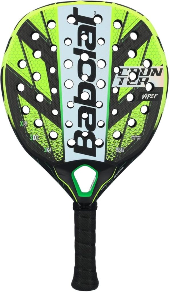 Babolat Counter Viper front facing view