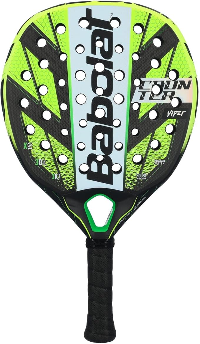 Babolat Counter Viper front facing view