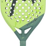 HEAD Extreme Elite padel racket 2025 for intermediate players - teardrop shape, carbon frame, Power Foam core