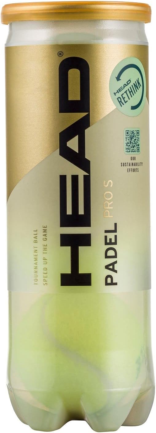 HEAD eco Padel Pro S Balls