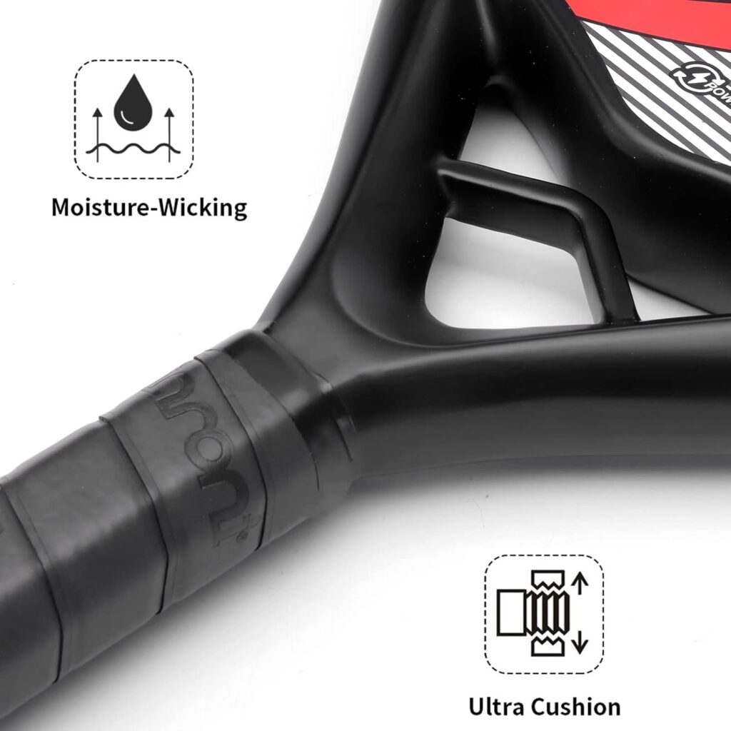 IANONI 8300 padel racket close up