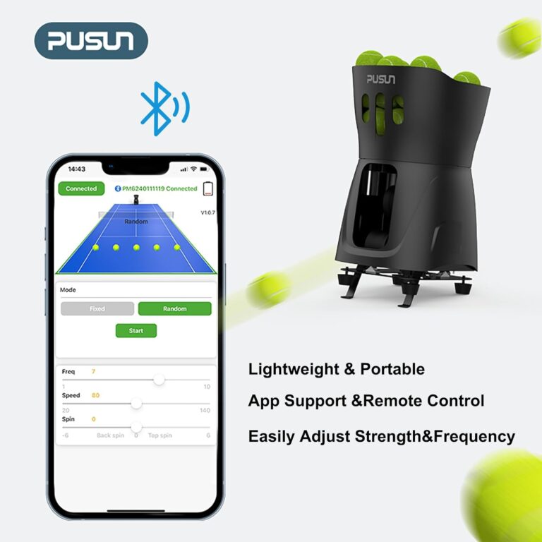 PADEL BALL MACHINE PUSUN MINI