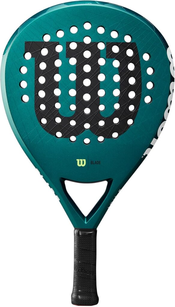 Wilson Blade V3 Padel Racket green