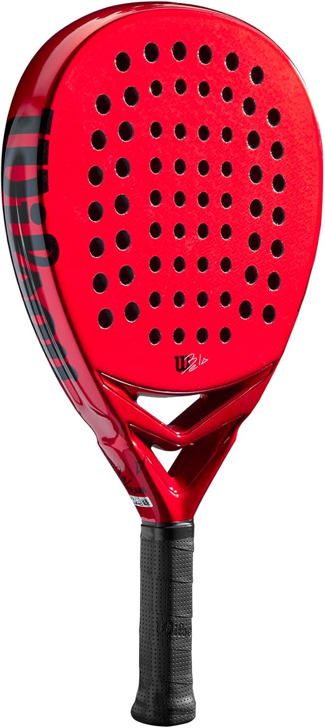 Wilson Bela Team Padel Racket red