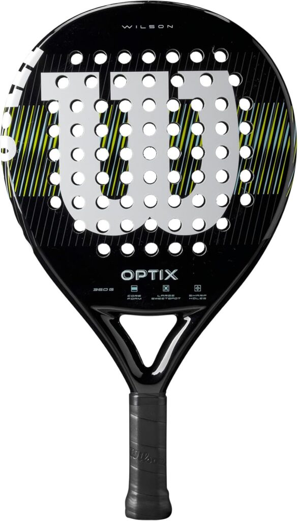 Wilson Optix V1 Padel Racket black