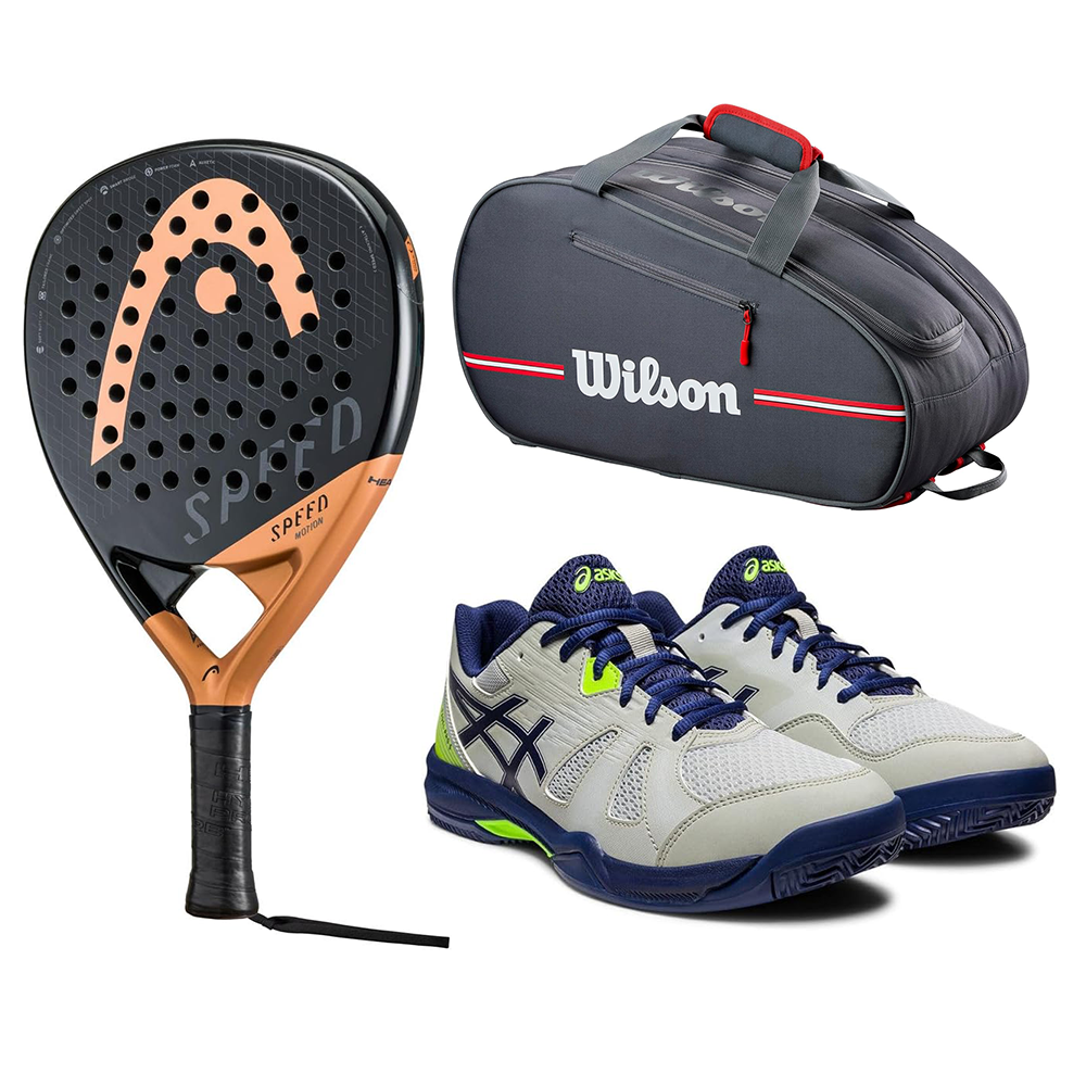 best padel gear under £250 – full padel equipment bundle with racket, shoes and bag