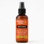 padel fuel padel grip spray bottle
