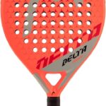 HEAD Delta Junior mid weight teardrop padel racket UK for children ages 8–12, small grip durable junior padel bat