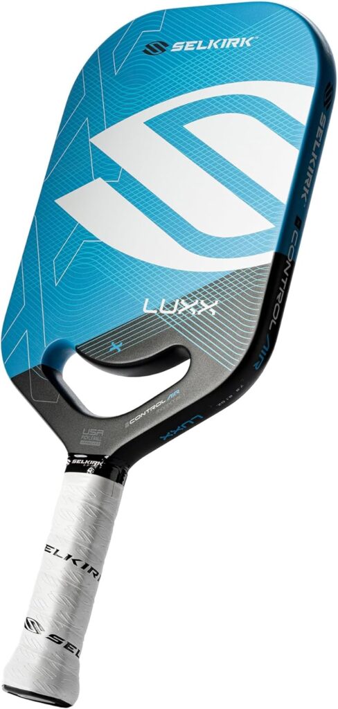2024 Selkirk LUXX Control pickleball paddle with Florek carbon fiber face