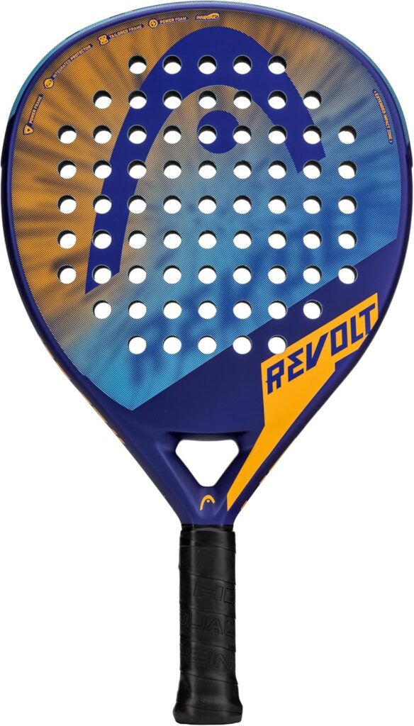 HEAD Revolt Padel Racket 2025 product photo