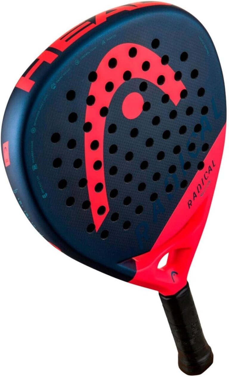 HEAD Radical Motion Padel Racket red and navy design