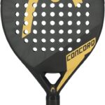 HEAD Concord 2025 padel racket with diamond shape, high balance and black-yellow design