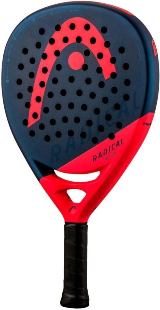 HEAD Radical Motion Padel Racket front view