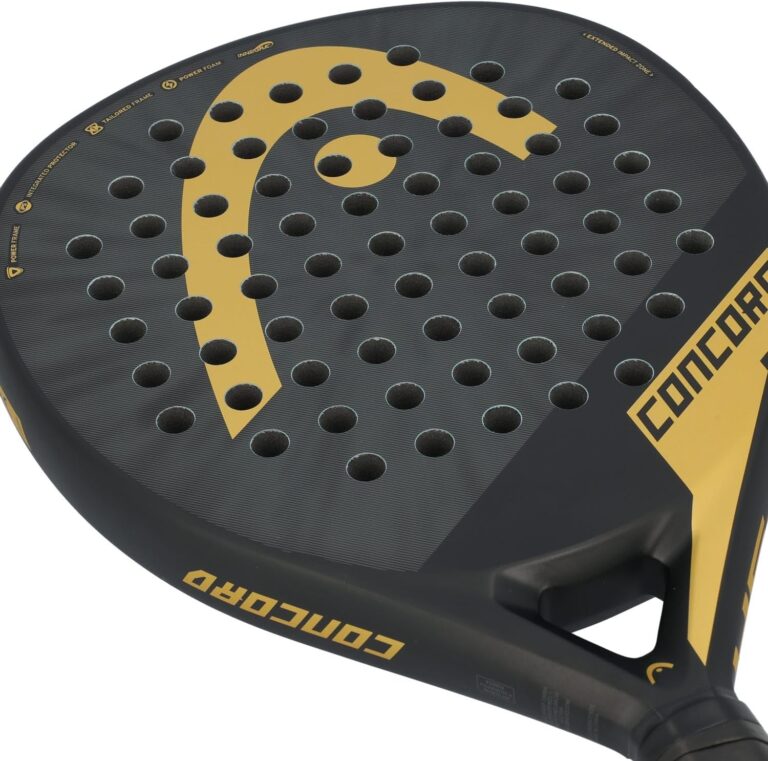 HEAD Concord 2025 padel racket side view