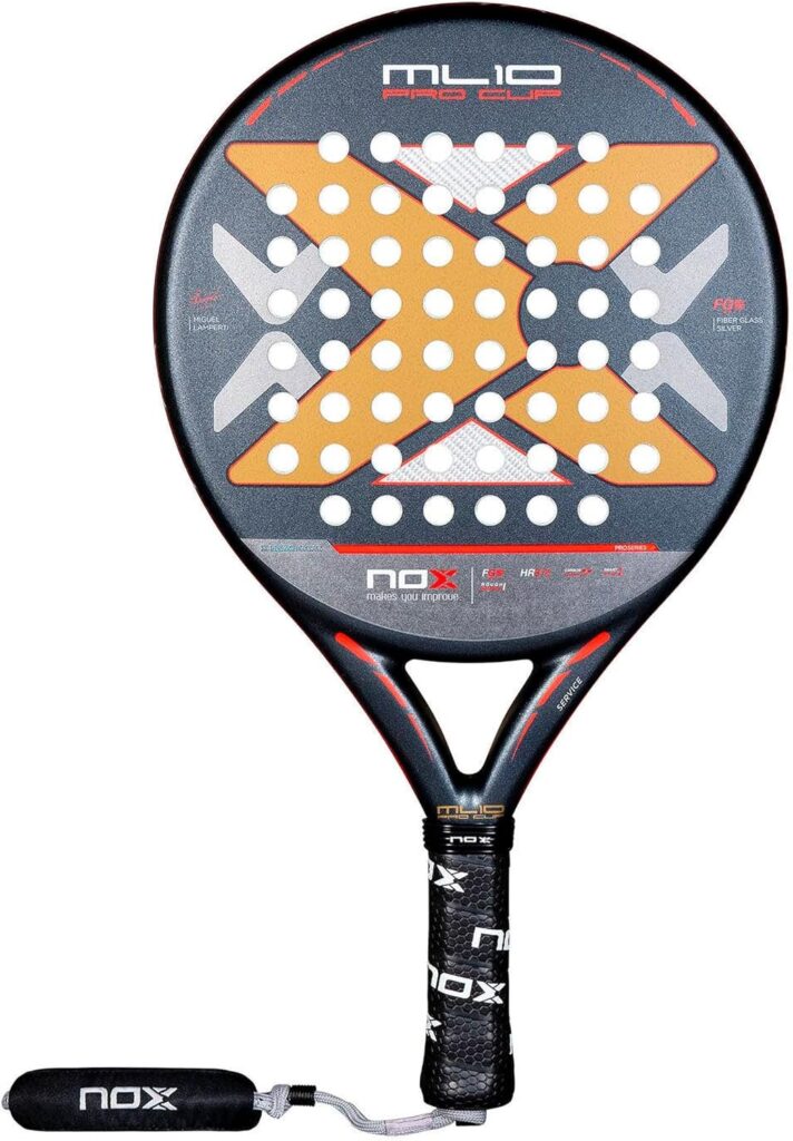 NOX ML10 Pro Cup Rough Surface Padel Racket 2026