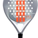 Adidas Drive Grey 3.4 Beginner Padel Racket with Carbon Frame and Soft EVA Core – 2026 Recommended Control Racket